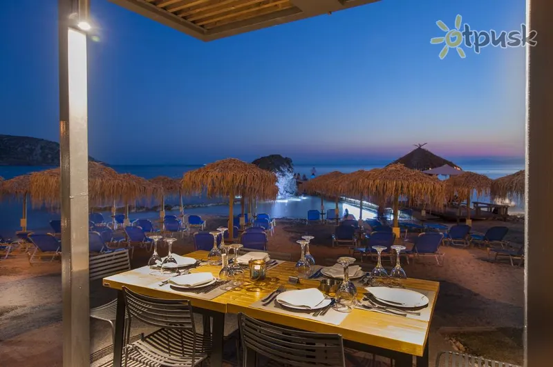 Фото отеля Eden Beach Resort Hotel 4* Atika Grieķija bāri un restorāni