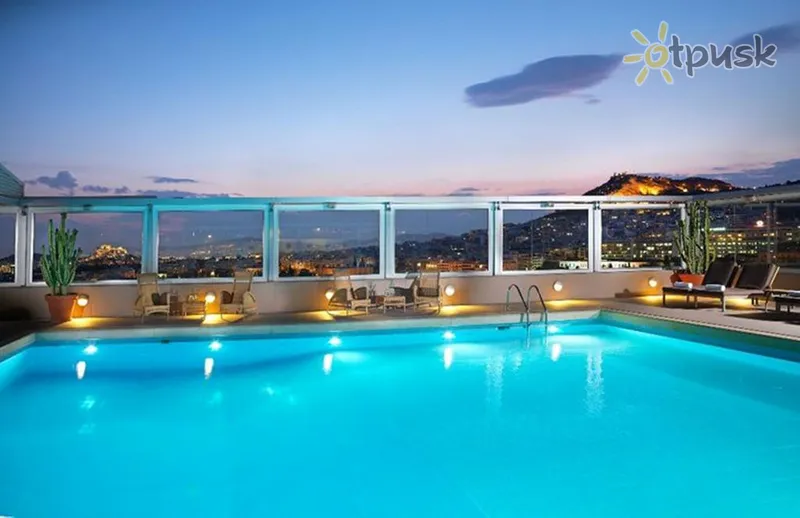 Фото отеля Divani Caravel Hotel 5* Афины Греция экстерьер и бассейны