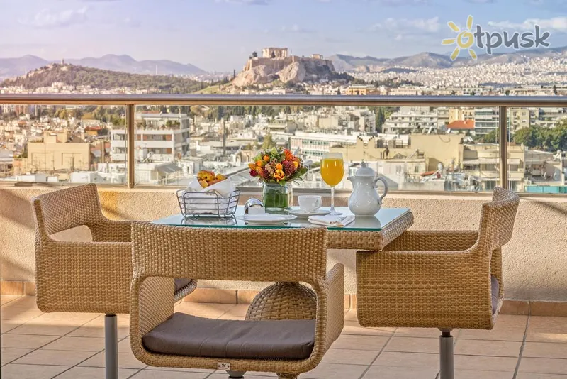 Фото отеля Divani Caravel Hotel 5* Atēnas Grieķija bāri un restorāni