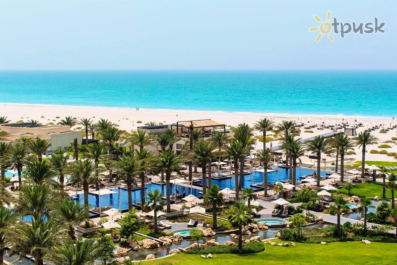Фото отеля Park Hyatt Abu Dhabi Hotel & Villas 5* Абу Даби ОАЭ экстерьер и бассейны