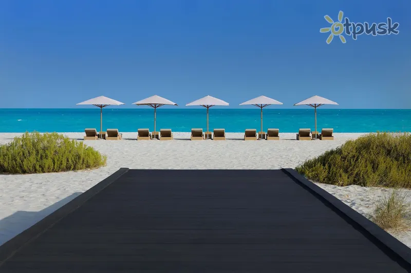 Фото отеля Park Hyatt Abu Dhabi Hotel & Villas 5* Абу Даби ОАЭ пляж