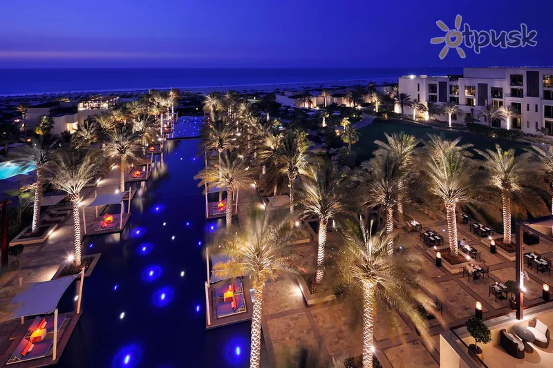 Фото отеля Park Hyatt Abu Dhabi Hotel & Villas 5* Abu dabī AAE ārpuse un baseini