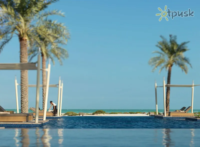 Фото отеля Park Hyatt Abu Dhabi Hotel & Villas 5* Abu dabī AAE ārpuse un baseini