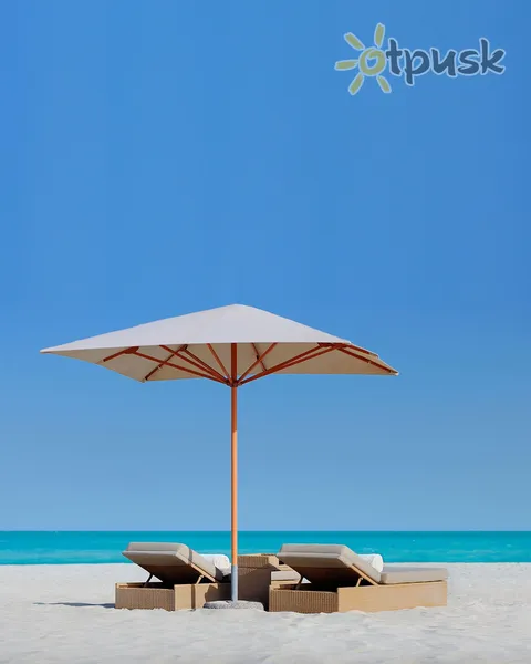 Фото отеля Park Hyatt Abu Dhabi Hotel & Villas 5* Abu dabī AAE pludmale