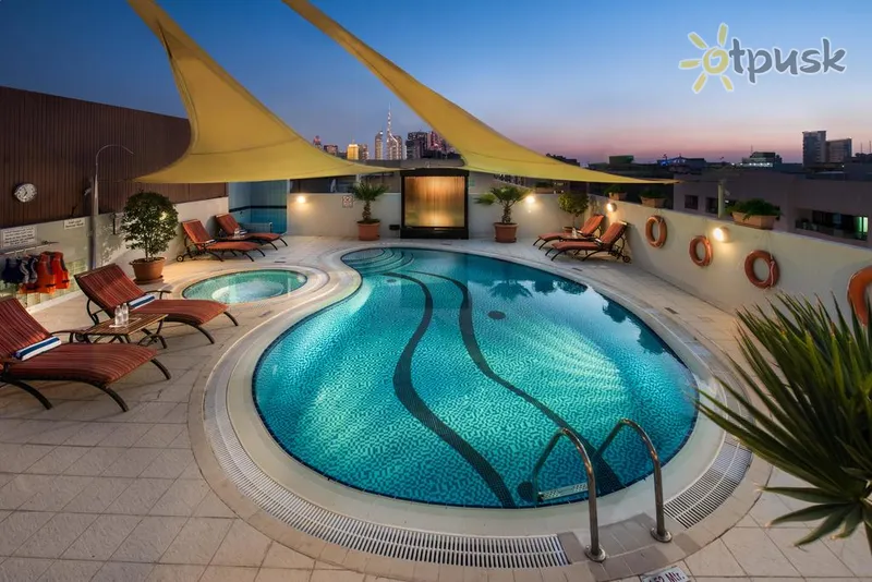 Фото отеля Savoy Suites Hotel Apartments 4* Дубай ОАЕ екстер'єр та басейни