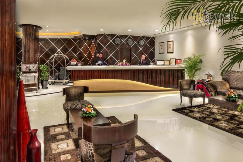 Фото отеля Savoy Suites Hotel Apartments 4* Дубай ОАЭ лобби и интерьер