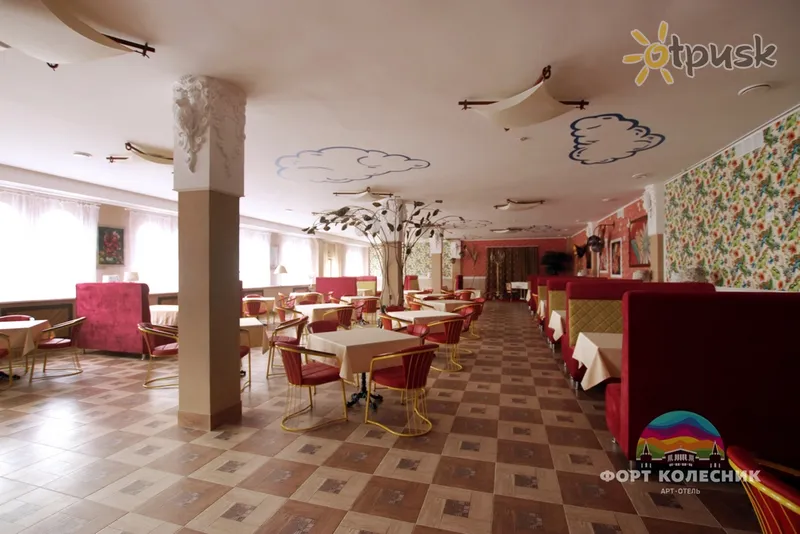 Фото отеля Форт Колесник 3* Пушкин россия бары и рестораны