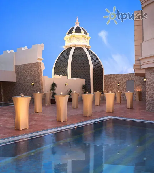 Фото отеля Royal Rose Hotel Abu Dhabi 5* Abu dabī AAE ārpuse un baseini