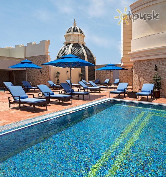 Фото отеля Royal Rose Hotel Abu Dhabi 5* Абу Даби ОАЭ экстерьер и бассейны