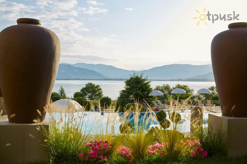 Фото отеля Limneon Crystal Resort Hotel 5* Kastoria Graikija išorė ir baseinai