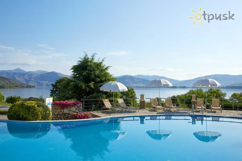 Фото отеля Limneon Crystal Resort Hotel 5* Касторія Греція екстер'єр та басейни