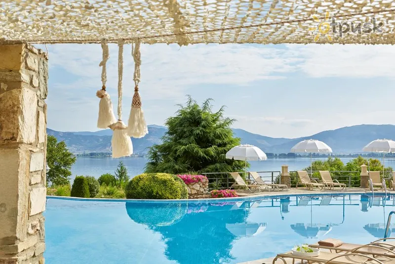 Фото отеля Limneon Crystal Resort Hotel 5* Kastoria Graikija išorė ir baseinai