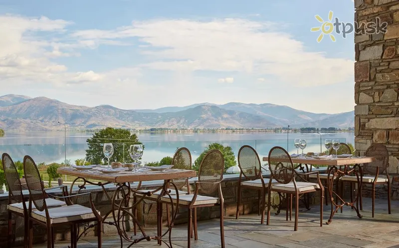 Фото отеля Limneon Crystal Resort Hotel 5* Кастория Греция бары и рестораны