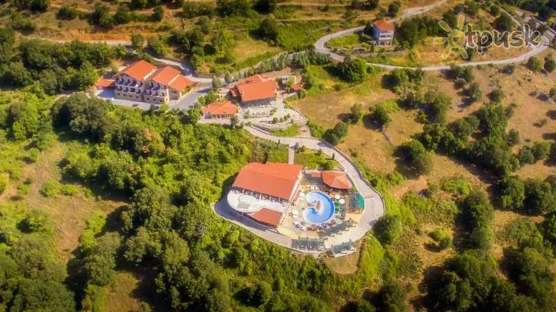 Фото отеля Loggas Hotel 4* Kastoria Graikija išorė ir baseinai