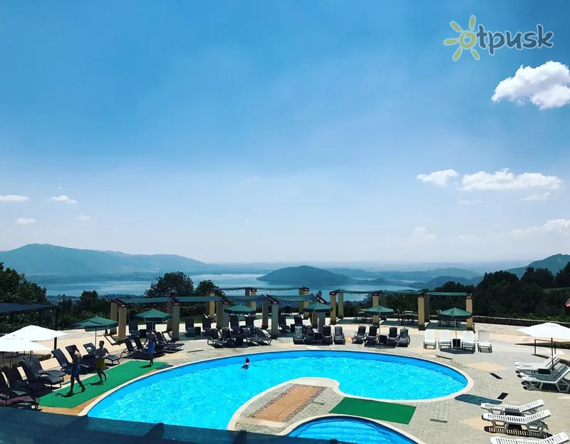 Фото отеля Loggas Hotel 4* Касторія Греція екстер'єр та басейни