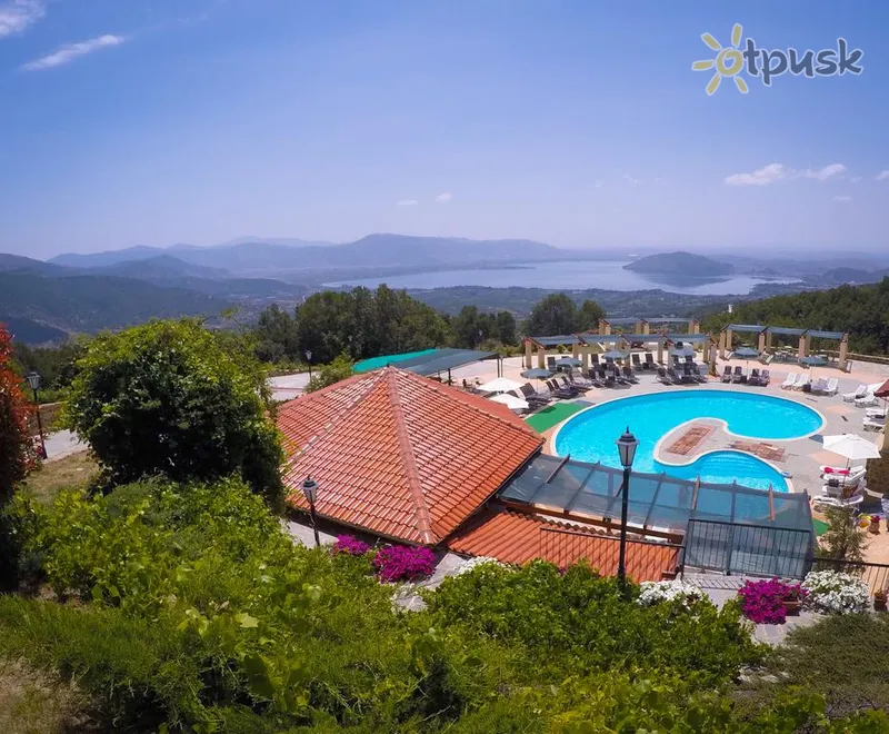 Фото отеля Loggas Hotel 4* Кастория Греция экстерьер и бассейны