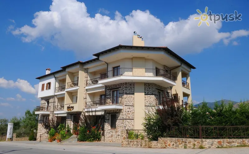Фото отеля Nostos Hotel 4* Kastoria Grieķija ārpuse un baseini