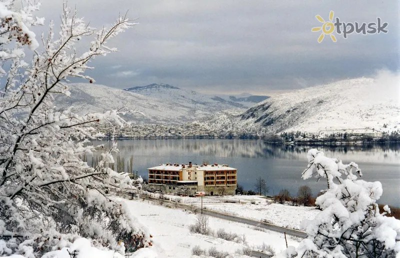 Фото отеля Tsamis Hotel 3* Kastoria Grieķija ārpuse un baseini