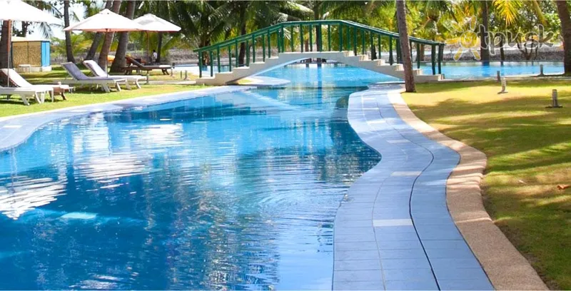 Фото отеля Cordova Reef Village Resort 4* о. Мактан Філіппіни екстер'єр та басейни