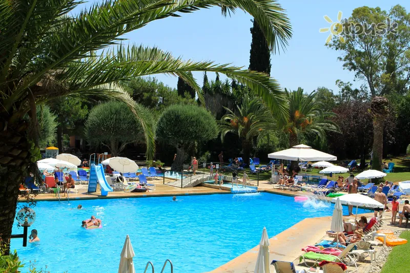 Фото отеля Ionian Park Hotel 4* о. Корфу Греція екстер'єр та басейни