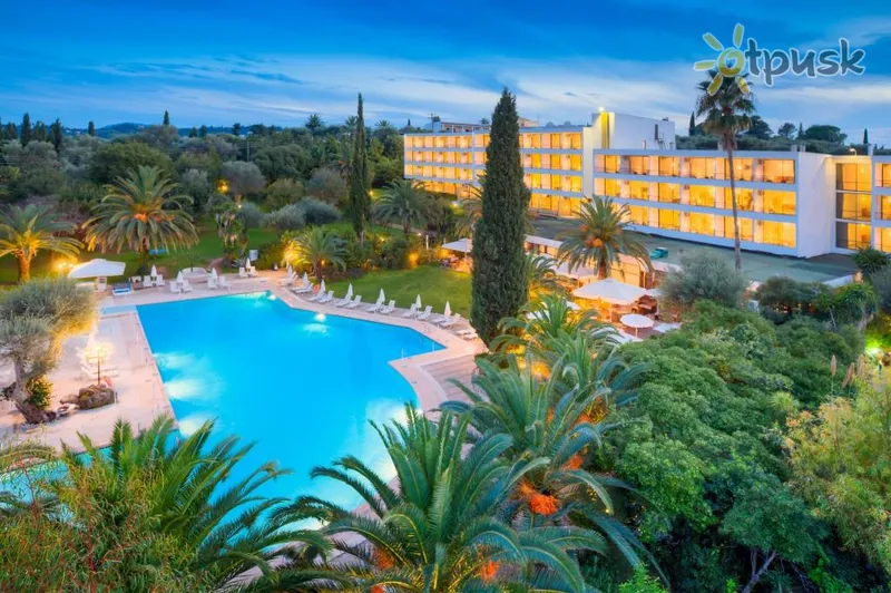 Фото отеля Ionian Park Hotel 4* о. Корфу Греция экстерьер и бассейны
