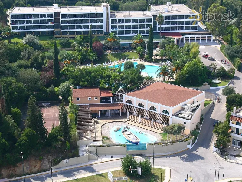 Фото отеля Ionian Park Hotel 4* о. Корфу Греция экстерьер и бассейны