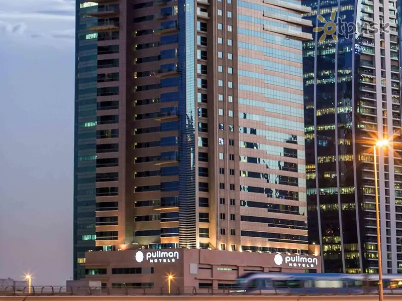 Фото отеля Pullman Dubai Jumeirah Lakes Towers 5* Дубай ОАЕ екстер'єр та басейни