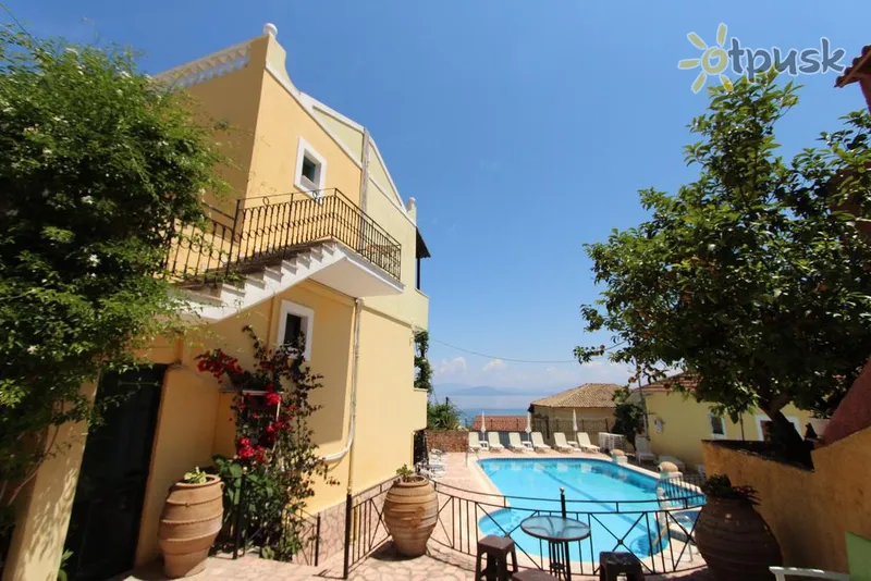 Фото отеля Avra Paradise Aparthotel 2* par. Korfu Grieķija ārpuse un baseini