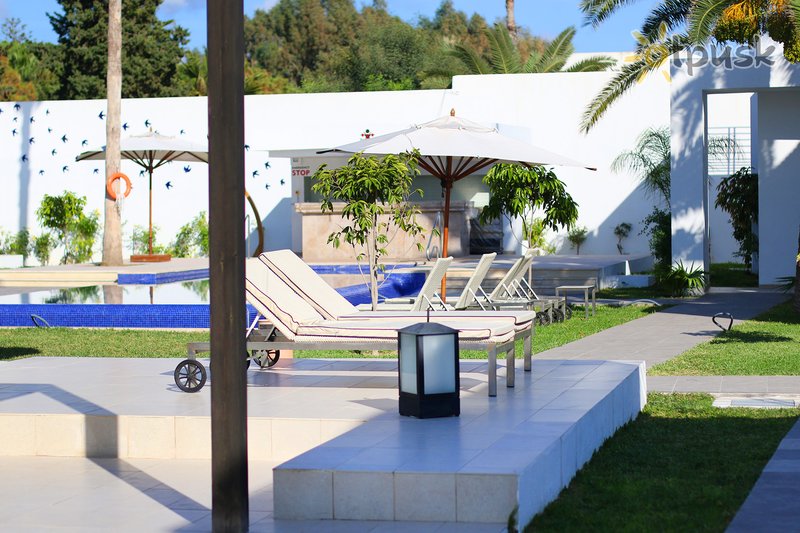 Фото отеля lti Les Orangers Garden Villas & Bungalows 5* Хаммамет Тунис экстерьер и бассейны