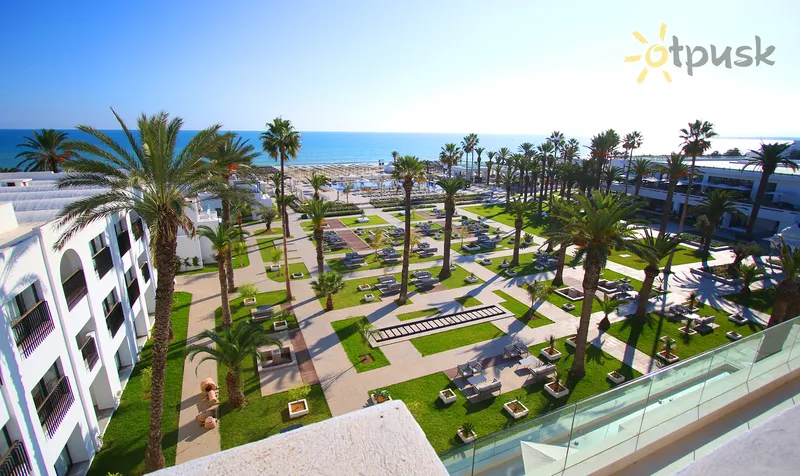 Фото отеля lti Les Orangers Garden Villas & Bungalows 5* Hammamets Tunisija ārpuse un baseini
