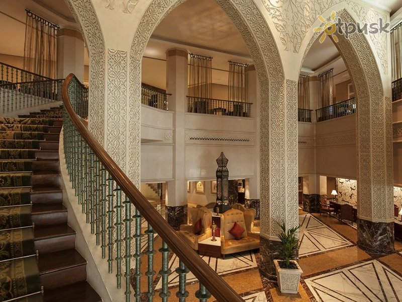 Фото отеля Sheraton Abu Dhabi Hotel & Resort 5* Абу Даби ОАЭ лобби и интерьер