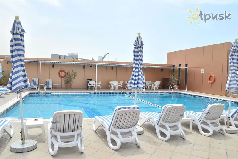 Фото отеля Sheraton Khalidiya Hotel Abu Dhabi 4* Абу Дабі ОАЕ екстер'єр та басейни