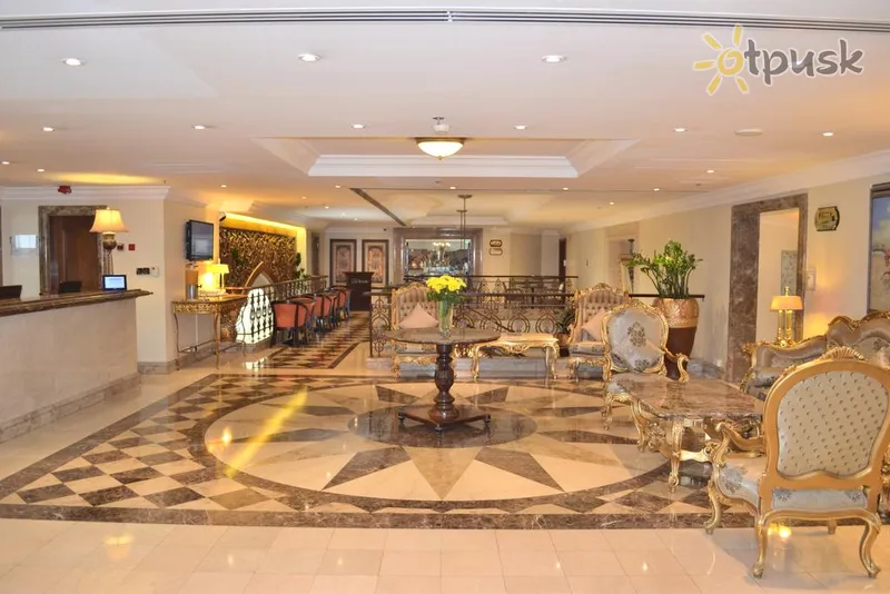 Фото отеля Sheraton Khalidiya Hotel Abu Dhabi 4* Абу Дабі ОАЕ лобі та інтер'єр
