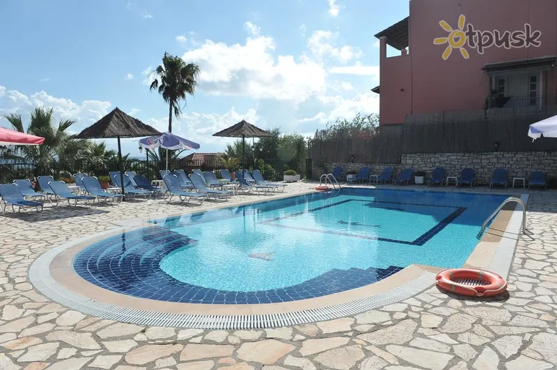 Фото отеля Kerkyra Beach Apartments 2* о. Корфу Греція екстер'єр та басейни