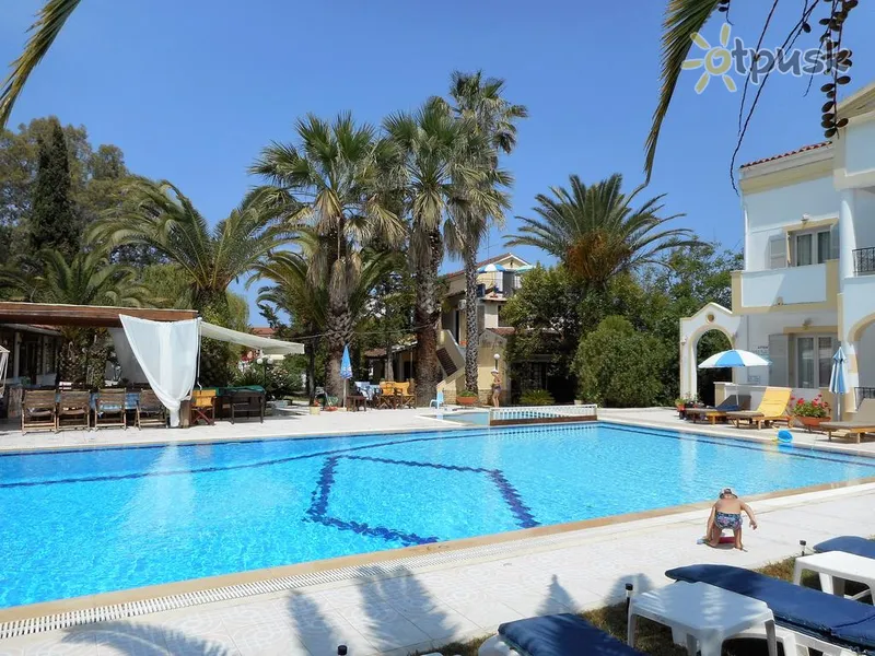 Фото отеля Marylin Apartments 2* о. Корфу Греція екстер'єр та басейни