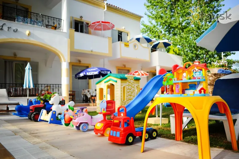 Фото отеля Marylin Apartments 2* о. Корфу Греция для детей