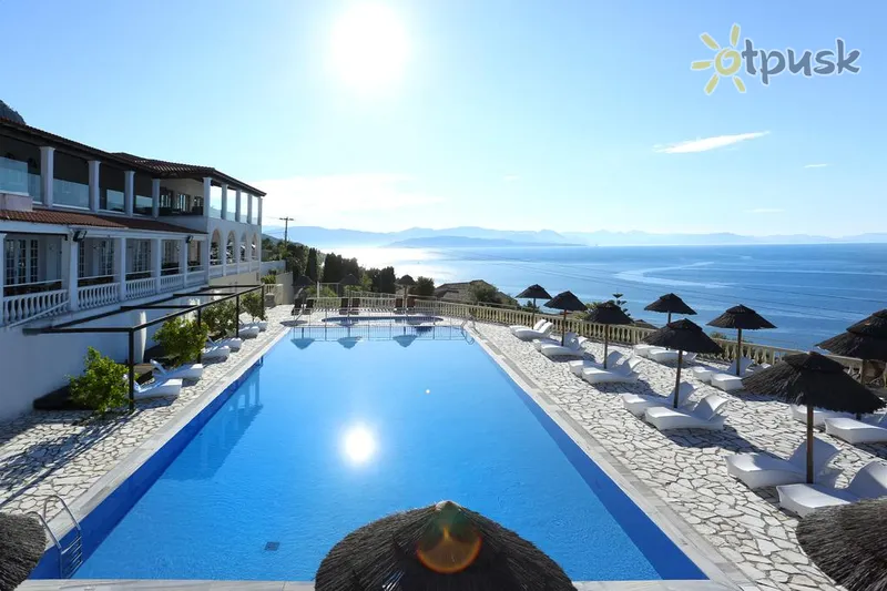 Фото отеля Pantokrator Hotel 3* par. Korfu Grieķija ārpuse un baseini