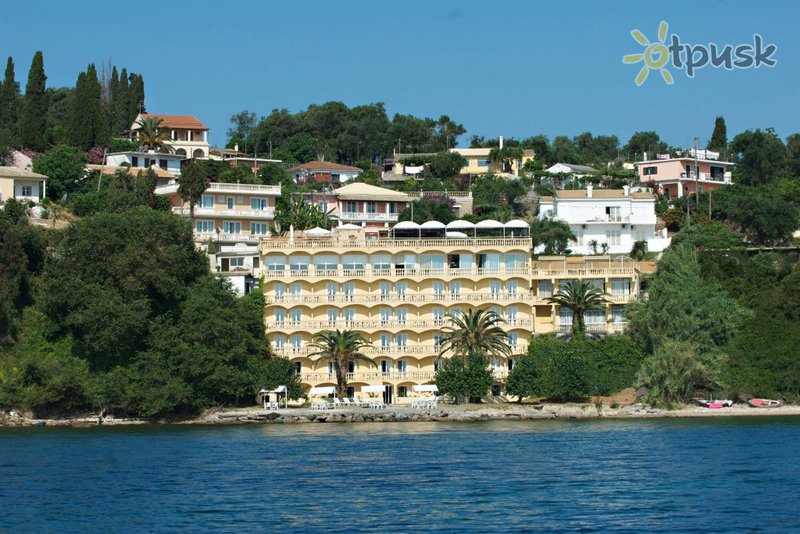Фото отеля Pontikonissi Hotel 2* о. Корфу Греция пляж
