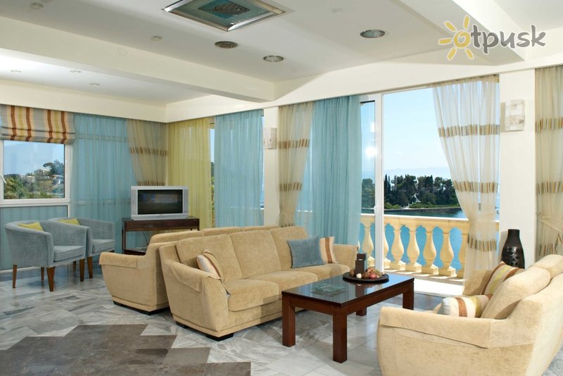 Фото отеля Pontikonissi Hotel 2* о. Корфу Греция лобби и интерьер