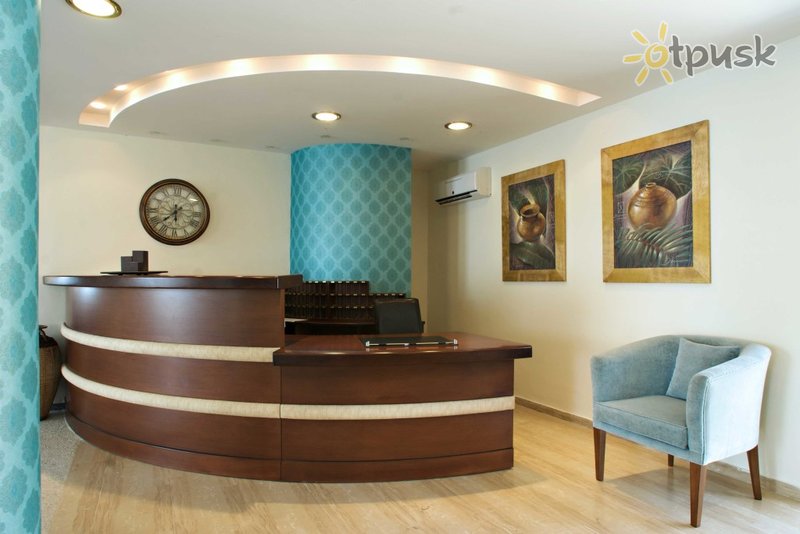 Фото отеля Pontikonissi Hotel 2* о. Корфу Греция лобби и интерьер