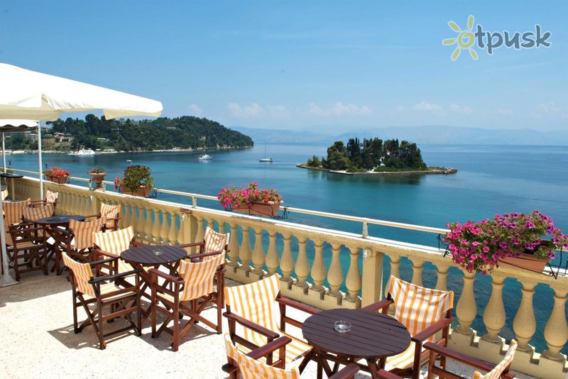 Фото отеля Pontikonissi Hotel 2* о. Корфу Греция бары и рестораны