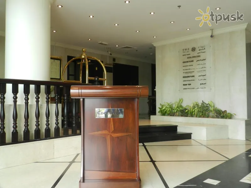 Фото отеля Sun & Sands Sea View Hotel 3* Дубай ОАЭ лобби и интерьер