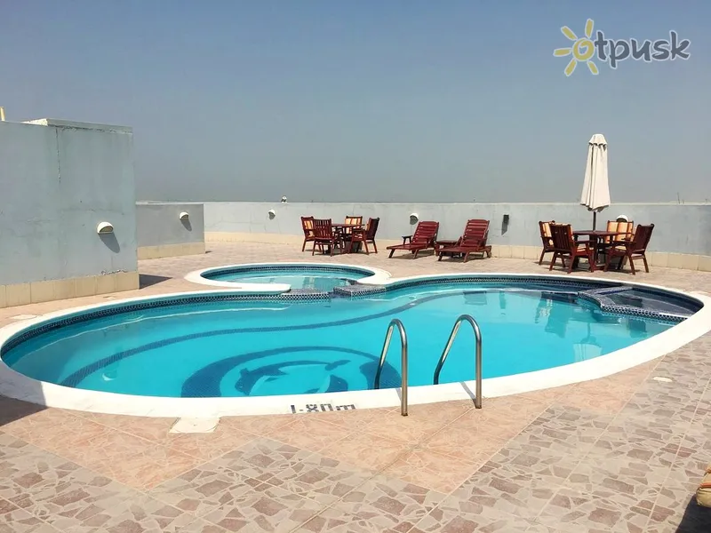 Фото отеля Sun & Sands Sea View Hotel 3* Дубай ОАЭ экстерьер и бассейны