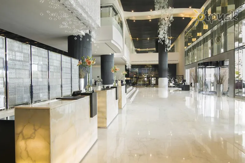 Фото отеля Sofitel Abu Dhabi Corniche 5* Abu dabī AAE vestibils un interjers