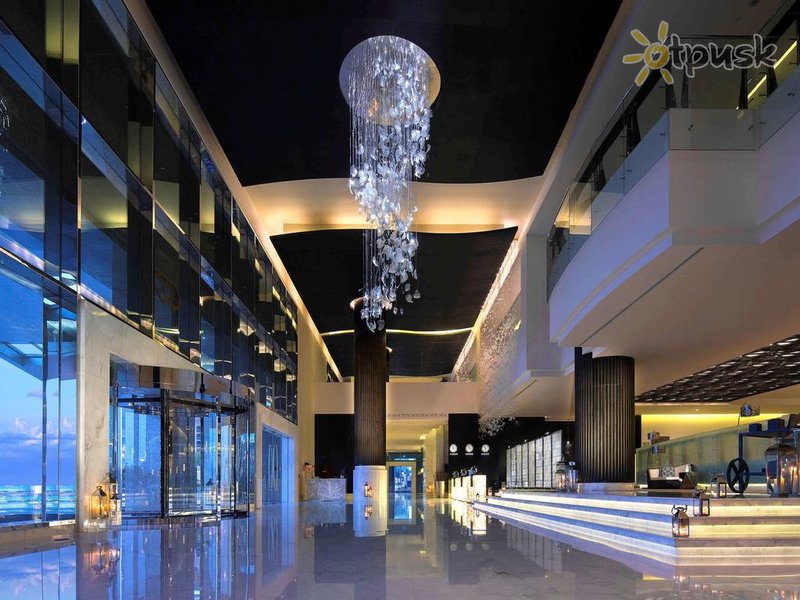 Фото отеля Sofitel Abu Dhabi Corniche 5* Абу Даби ОАЭ лобби и интерьер