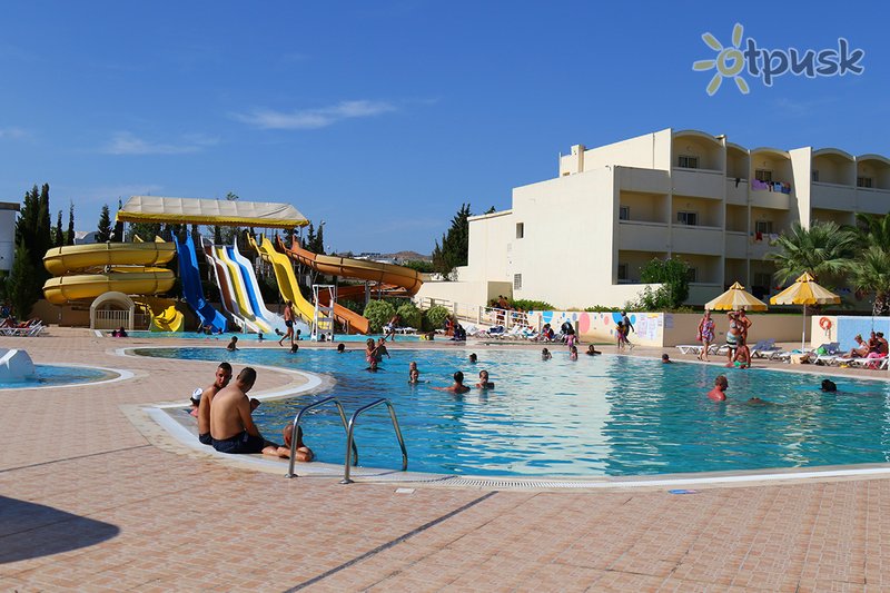 Фото отеля Club Novostar Dar Khayam 3* Хаммамет Тунис аквапарк, горки