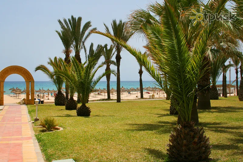Фото отеля Club Novostar Dar Khayam 3* Hamametas Tunisas išorė ir baseinai