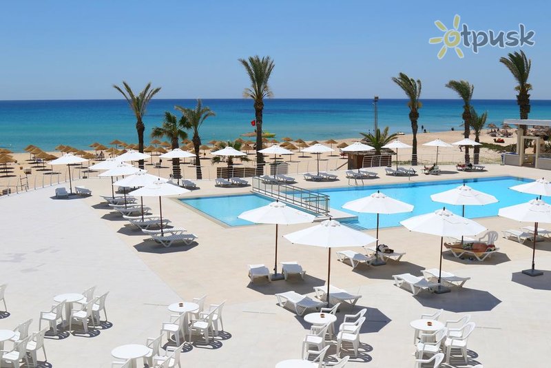 Фото отеля Omar Khayam Resort & Aqua Park 3* Хаммамет Тунис экстерьер и бассейны