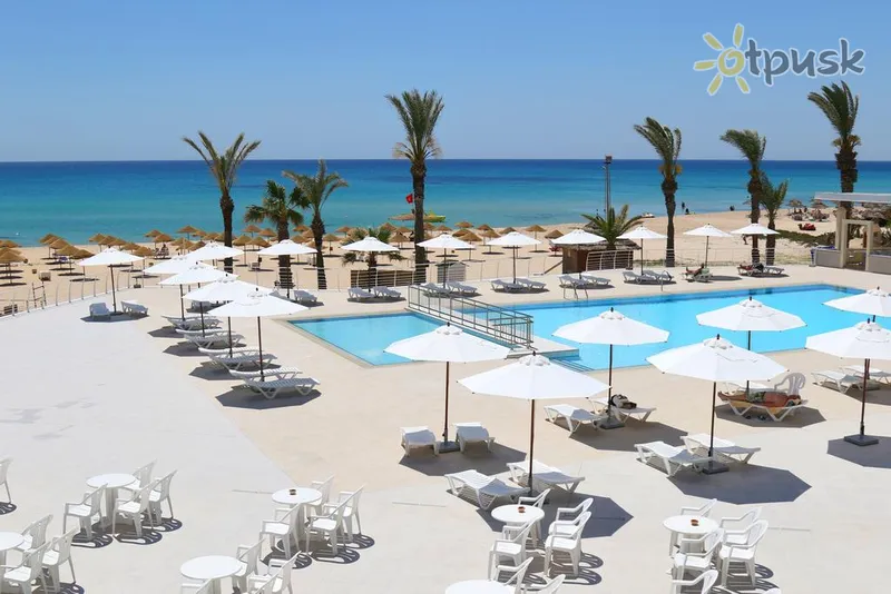 Фото отеля Omar Khayam Resort & Aqua Park 3* Hammamets Tunisija ārpuse un baseini