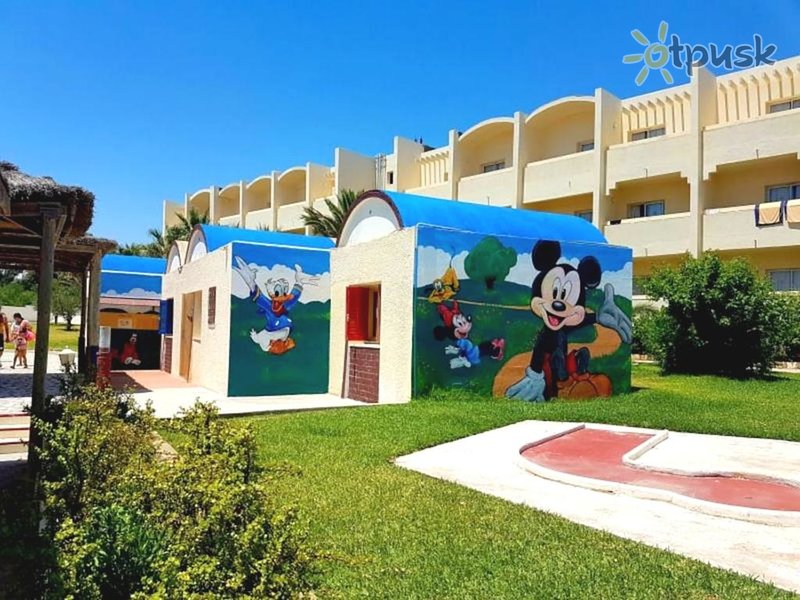 Фото отеля Omar Khayam Resort & Aqua Park 3* Хаммамет Тунис для детей